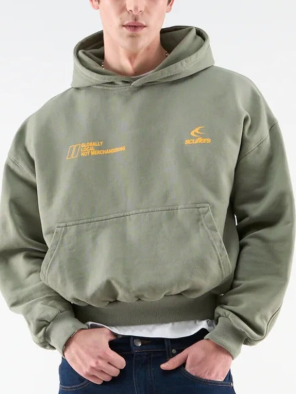 Scuffers Globally Green Hoodie